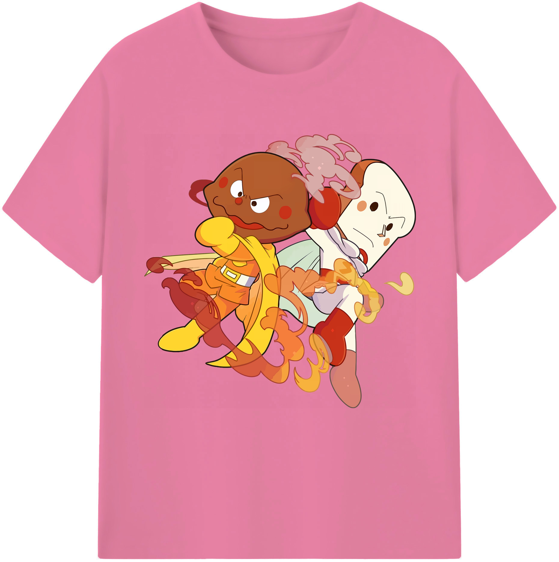 （画像用） アンパンマン Anpanman 綿100％半袖Tシャツ（フロントプリント）